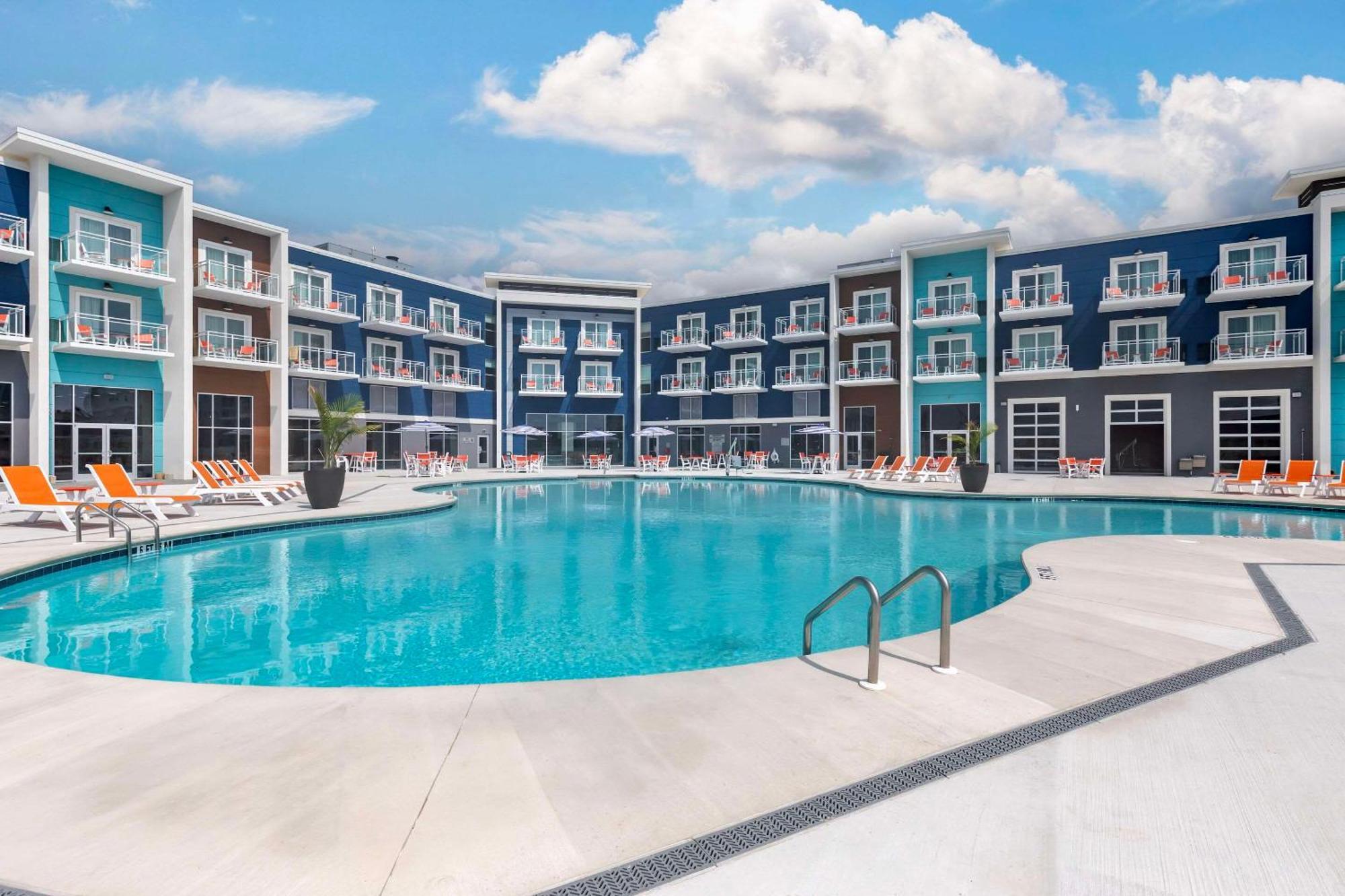 Cambria Hotel Rehoboth Beach Esterno foto