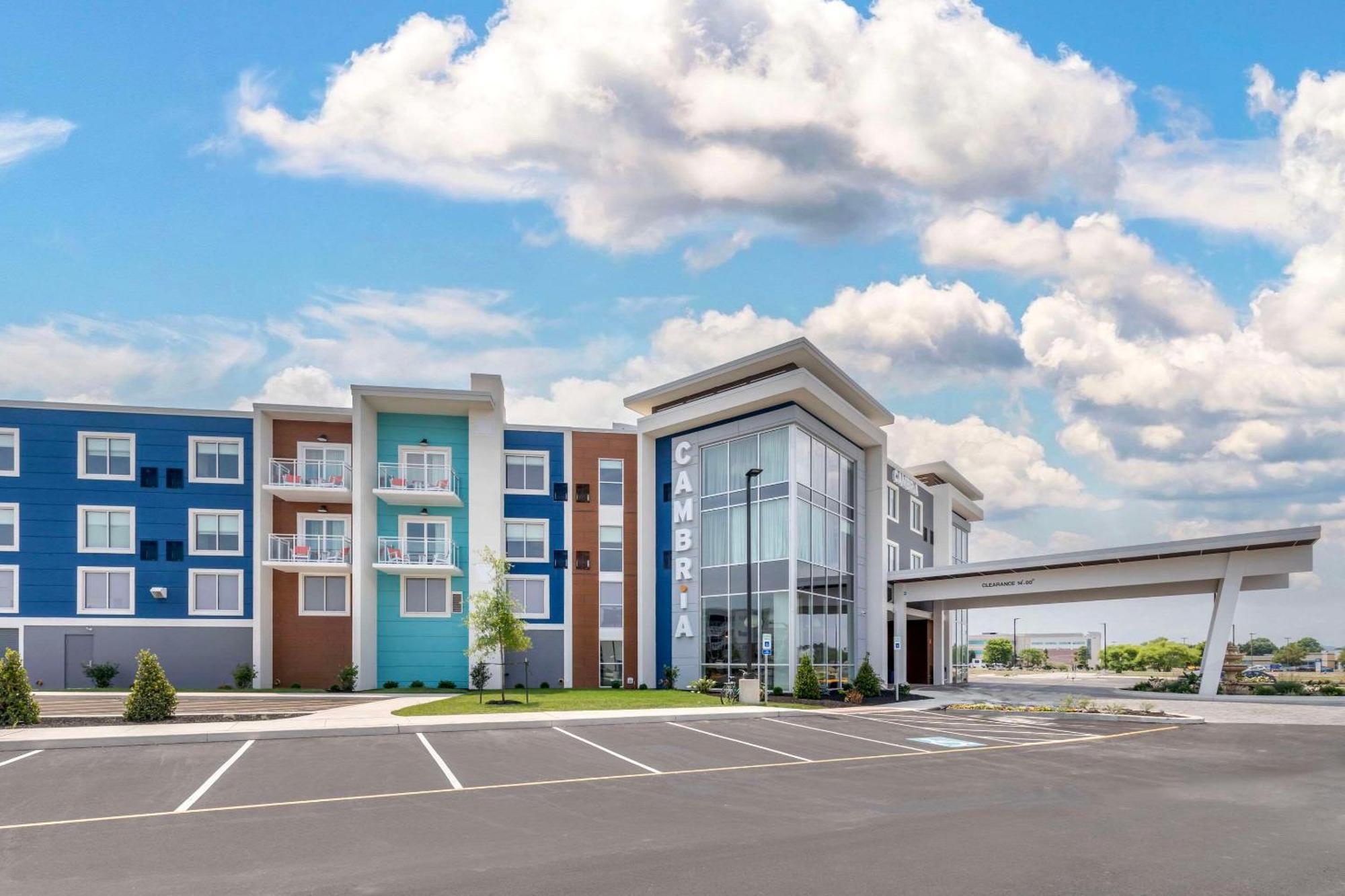 Cambria Hotel Rehoboth Beach Esterno foto